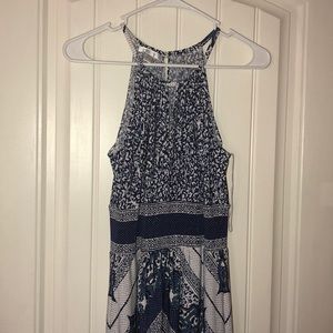Multi-Patterned Maxi Dress